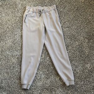 Gray Jogger LuLulemon pants